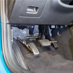 Left Foot Flip Up Accelerator Installed on Vehicle