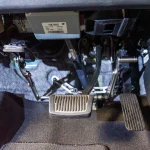 Left Foot Flip Up Accelerator View