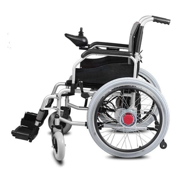 No.1 Best Self Propelled Electric Wheelchair With Manual