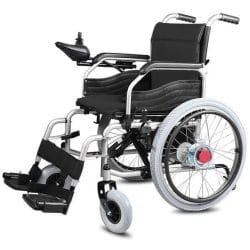 Manual Self Propelled Electric Wheelchair