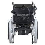 Manual Self Propelled Electric Wheelchair Backview