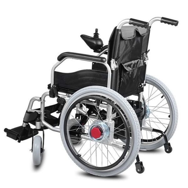 Manual Self Propelled Electric Wheelchair Leftside View Manual Self Propelled Electric Wheelchair Leftside View