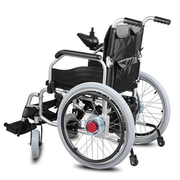 Manual Self Propelled Electric Wheelchair Small Wheel Manual Self Propelled Electric Wheelchair Small Wheel