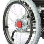 Manual Self Propelled Electric Wheelchair Wheelview