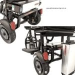 Portable and Foldable Aluminium E-Scooter Battery