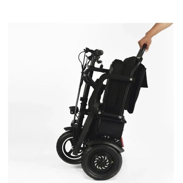 Hand Carrying Portable and Foldable Aluminium E-Scooter Hand Carrying Portable and Foldable Aluminium E-Scooter