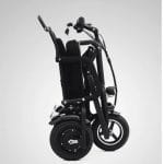 Folded Portable and Foldable Aluminium E-Scooter