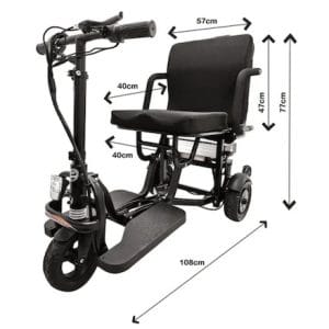 Portable and Foldable Aluminium E-Scooter Details