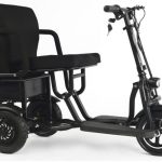 Portable and Foldable Aluminium E-Scooter-EZYFOLD Rightside View