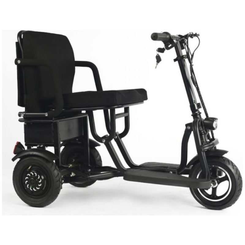 Portable and Foldable Aluminium E-Scooter-EZYFOLD Rightside View
