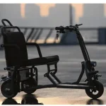 Portable and Foldable Aluminium E-Scooter-EZYFOLD