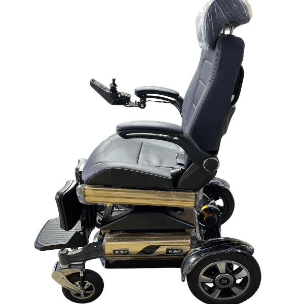 Standing-Electric-Wheelchair-Leftside-View Standing-Electric-Wheelchair-Leftside-View