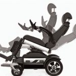 Standing Electric Wheelchair Reclining