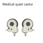 Transfer Commode and Over Toilet Wheelchair Castor