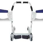 Transfer Commode and Over Toilet Wheelchair