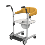Transfer Commode and Over Toilet Wheelchair