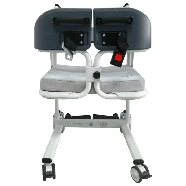 Transfer Commode and Over Toilet Wheelchair Back View Transfer Commode and Over Toilet Wheelchair Back View