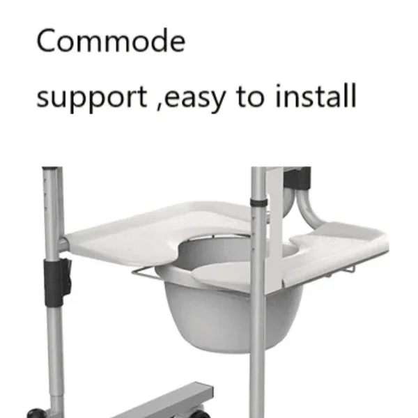 Transfer Commode and Over Toilet Wheelchair Commode Transfer Commode and Over Toilet Wheelchair Commode