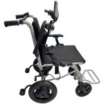 Ultra Light and Folding Electric Wheelchair Controller Up