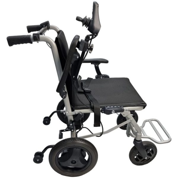 Ultra Light and Folding Electric Wheelchair Controller Up Ultra Light and Folding Electric Wheelchair Controller Up