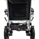 Ultra Light and Folding Electric Wheelchair Litewheels Backview