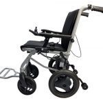 Ultra Light and Folding Wheelchair Litewheels Leftside View