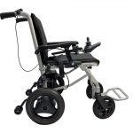 Ultra Light and Folding Electric Wheelchair Litewheels Rightside View