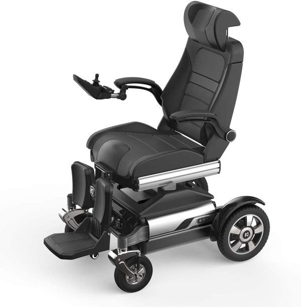 No.1 Best Standing Electric Wheelchair With Rotating Seat