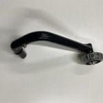 Anti Tipping Safety Wheels for Wheelchairs Side View