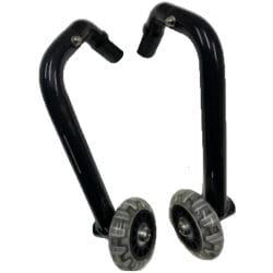 Anti Tipping Safety Wheels for Wheelchairs