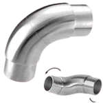 2X Corner Swivel Corner Pipe Connector Bracket
