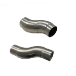 Two 2X Corner Swivel Corner Pipe Connector Bracket