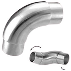 2X Corner Swivel Corner Pipe Connector Bracket
