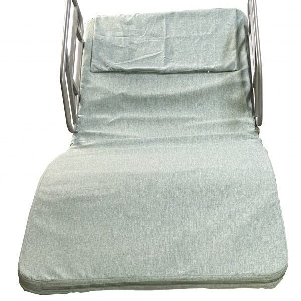 Electric Single Mattress with Adjustable Backrest Front View Electric Single Mattress with Adjustable Backrest Front View