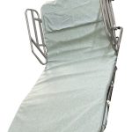 Electric Single Mattress with Adjustable Backrest Frontview