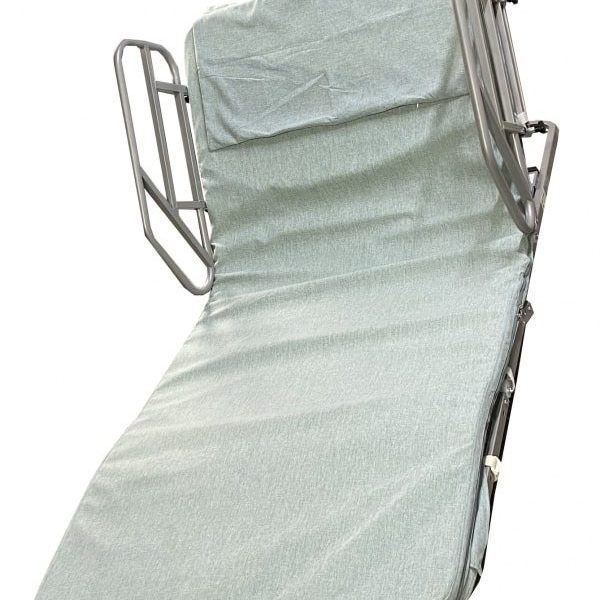 Electric Single Mattress with Adjustable Backrest Frontview Electric Single Mattress with Adjustable Backrest Frontview