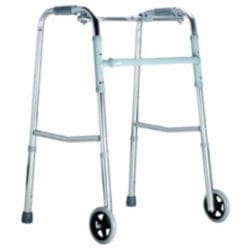 Walking Walker Frame with Front Castor Wheels