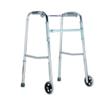 Walking Walker Frame with Front Castor Wheels