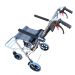 Foldable And Lightweight Transit Chair Manual View From Top