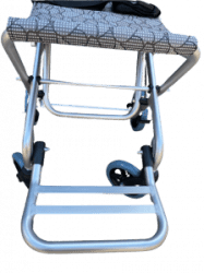 Foldable And Lightweight Aluminium Transit Chair Manual Foldable And Lightweight Transit Chair Manual