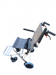 Foldable And Lightweight Aluminium Transit Chair Manual Foldable And Lightweight Transit Chair Manual