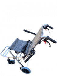 Foldable And Lightweight Aluminium Transit Chair Manual Foldable And Lightweight Transit Chair Manual