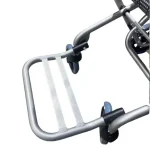 Foldable And Lightweight Transit Chair Manual Legrest Closeview