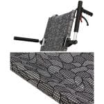 Foldable And Lightweight Transit Chair Manual Handrest