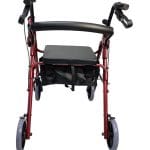 Foldable Rollator and Aluminium Walking Frame