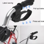 Foldable Rollator and Aluminium Walking Frame Brake