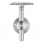 2X Adjustable Balustrade Articulated Stainless Steel Bracket Topview