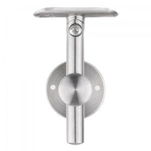 2X Adjustable Balustrade Articulated Stainless Steel Bracket Topview 2X Adjustable Balustrade Articulated Stainless Steel Bracket Topview