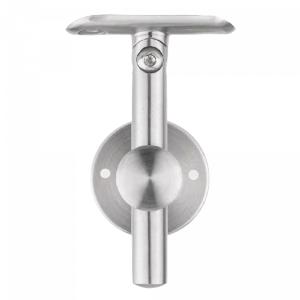 2X Adjustable Balustrade Articulated Stainless Steel Bracket Topview 2X Adjustable Balustrade Articulated Stainless Steel Bracket Topview