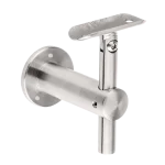 2X Adjustable Balustrade Articulated Stainless Steel Bracket Sideview